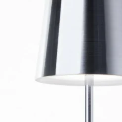 Xaana Lampe à poser Luminaires Brilliant LED Argenté, 1 lumière