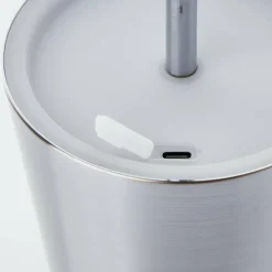 Xaana Lampe à poser Luminaires Brilliant LED Argenté, 1 lumière