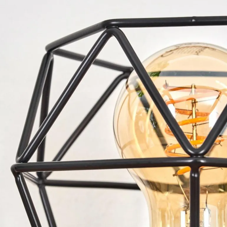 Yaak Lampe à poser Noir, 1 lumière