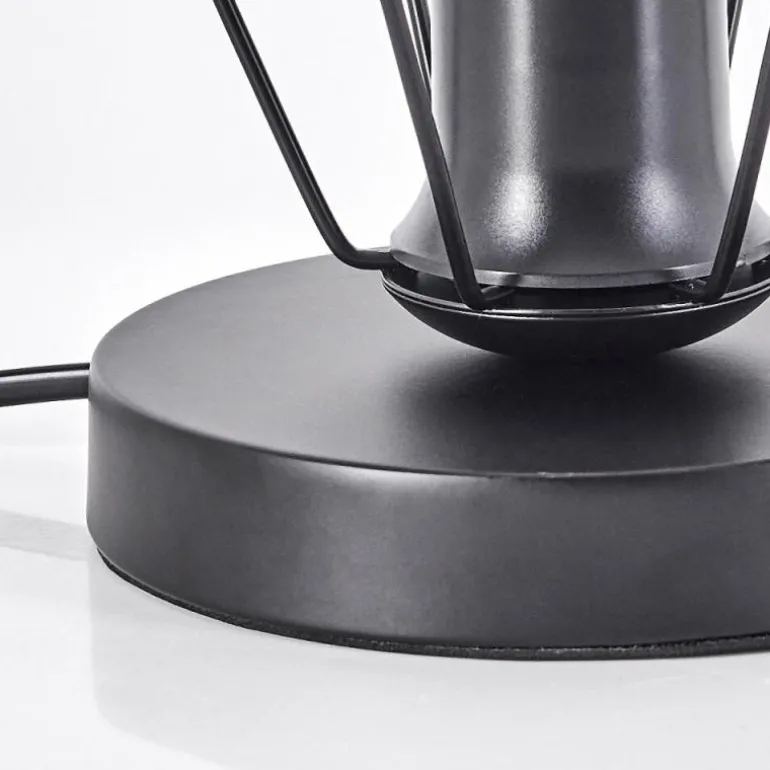 Yaak Lampe à poser Noir, 1 lumière