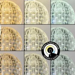 Yngered Lampe à poser LED Laiton, 1 lumière