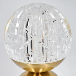 Yngered Lampe à poser LED Laiton, 1 lumière