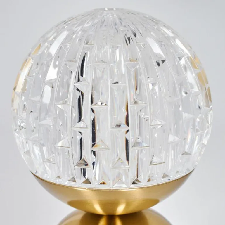 Yngered Lampe à poser LED Laiton, 1 lumière