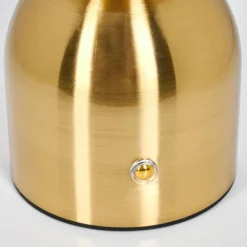 Yngered Lampe à poser LED Laiton, 1 lumière