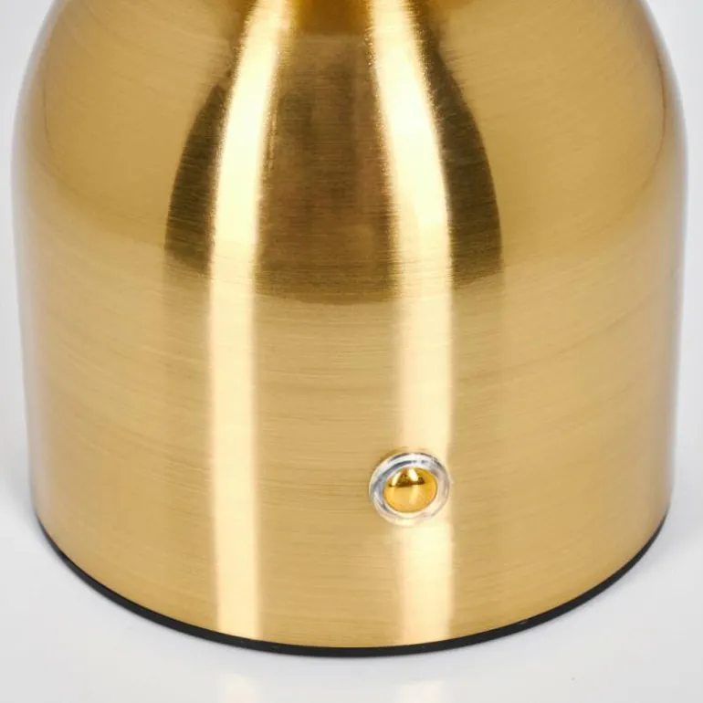 Yngered Lampe à poser LED Laiton, 1 lumière