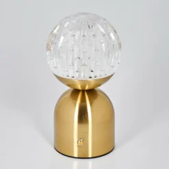 Yngered Lampe à poser LED Laiton, 1 lumière