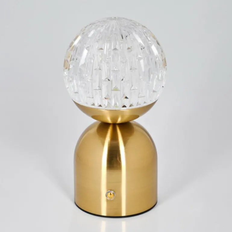 Yngered Lampe à poser LED Laiton, 1 lumière