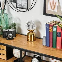 Yngered Lampe à poser LED Laiton, 1 lumière