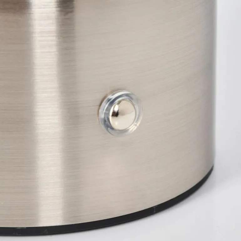 Yngered Lampe à poser LED Nickel mat, 1 lumière