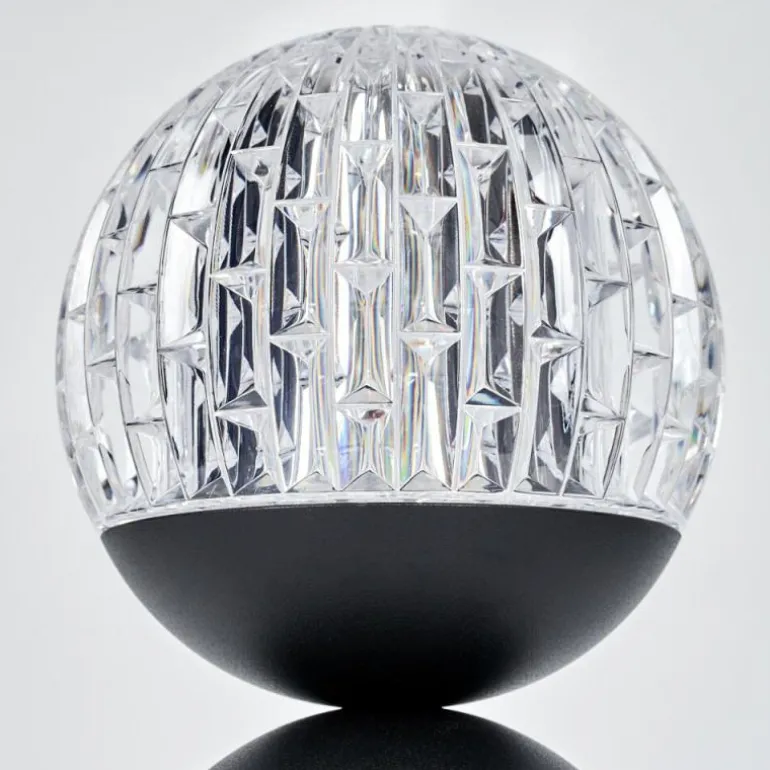 Yngered Lampe à poser LED Noir, 1 lumière