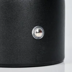 Yngered Lampe à poser LED Noir, 1 lumière