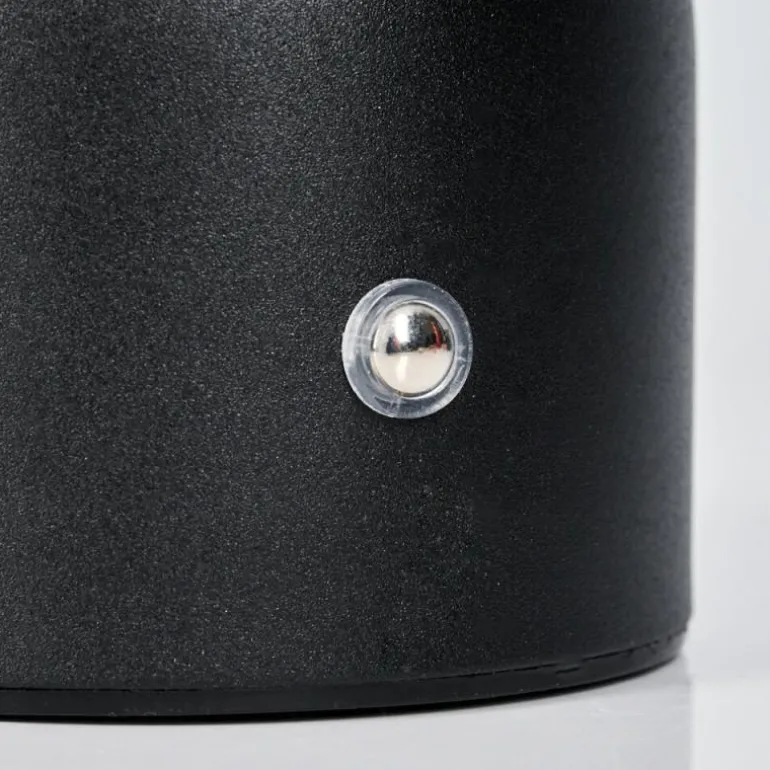 Yngered Lampe à poser LED Noir, 1 lumière