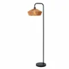 YUNKAI Lampadaire Luminaires Lucide Noir, 1 lumière