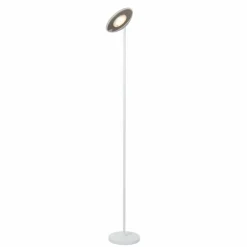 ZENITH Lampadaire Luminaires Lucide LED Blanc, 1 lumière