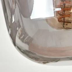 Zernez Plafonnier Noir, 3 lumières