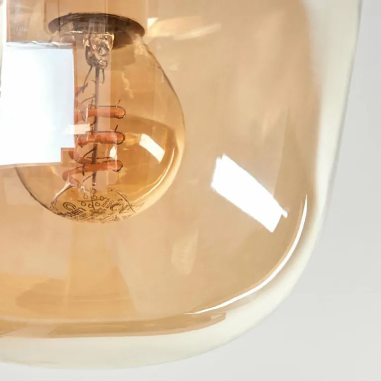 Zernez Plafonnier Or, 3 lumières