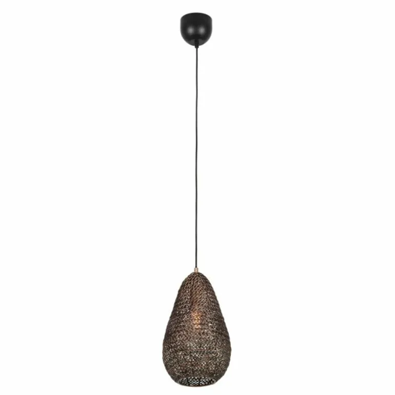 ZIVA Suspension Luminaires Trio Vieux laiton, 1 lumière