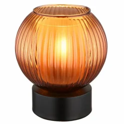 Zumba Lampe à poser Luminaires Globo Lighting Noir, 1 lumière