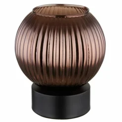 Zumba Lampe à poser Luminaires Globo Lighting Noir, 1 lumière