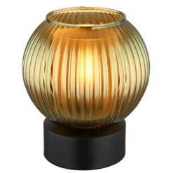 Zumba Lampe à poser Luminaires Globo Lighting Noir, 1 lumière