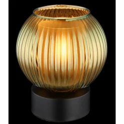 Zumba Lampe à poser Luminaires Globo Lighting Noir, 1 lumière