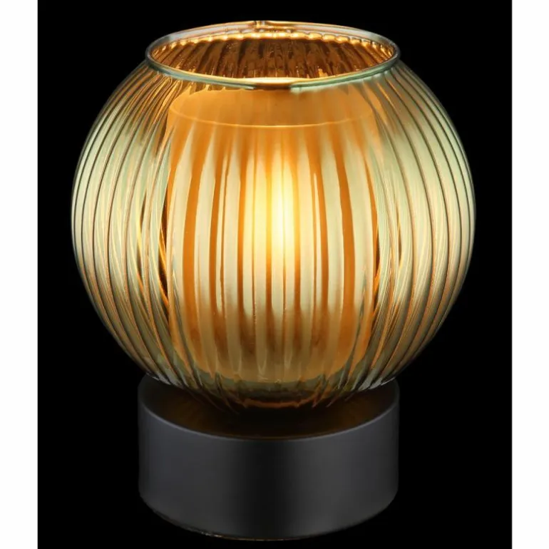 Zumba Lampe à poser Luminaires Globo Lighting Noir, 1 lumière