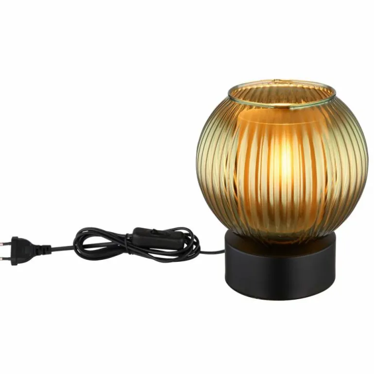 Zumba Lampe à poser Luminaires Globo Lighting Noir, 1 lumière