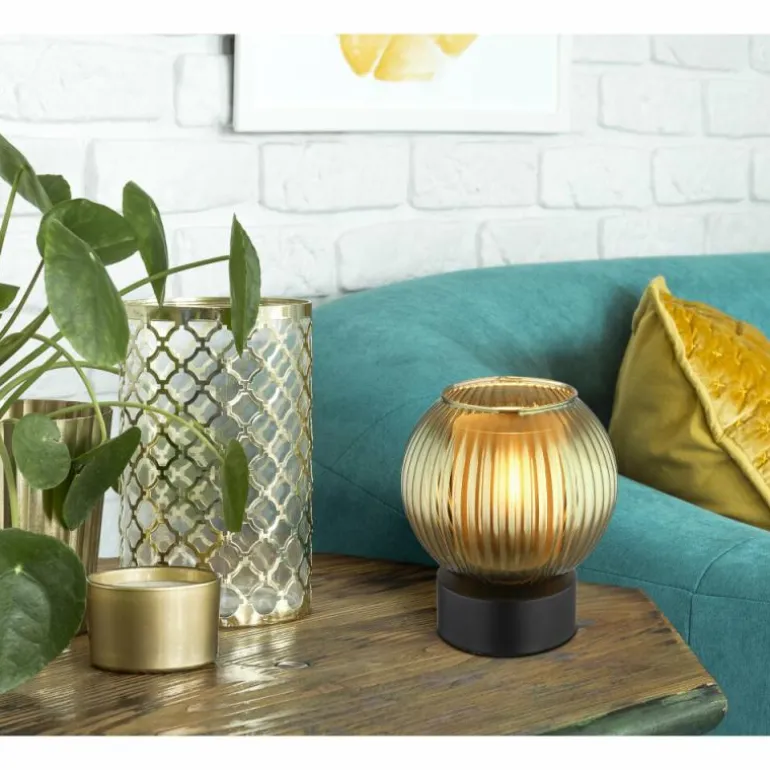 Zumba Lampe à poser Luminaires Globo Lighting Noir, 1 lumière