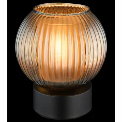 Zumba Lampe à poser Luminaires Globo Lighting Noir, 1 lumière