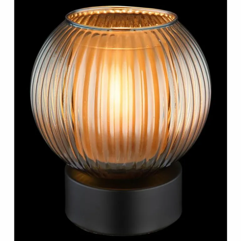 Zumba Lampe à poser Luminaires Globo Lighting Noir, 1 lumière