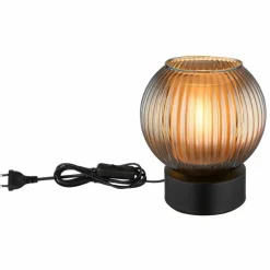 Zumba Lampe à poser Luminaires Globo Lighting Noir, 1 lumière