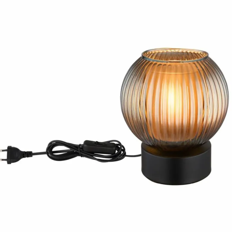 Zumba Lampe à poser Luminaires Globo Lighting Noir, 1 lumière