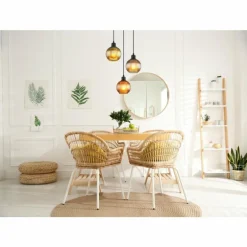 Zumba Suspension Luminaires Globo Lighting Noir, 3 lumières