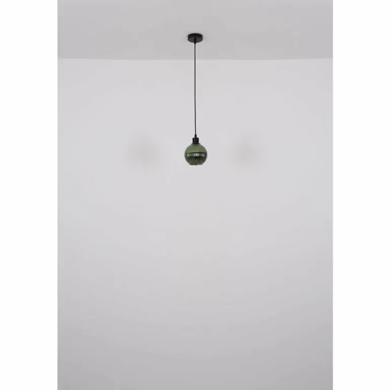 Zumba Suspension Luminaires Globo Lighting Noir, 1 lumière