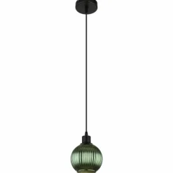 Zumba Suspension Luminaires Globo Lighting Noir, 1 lumière