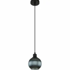 Zumba Suspension Luminaires Globo Lighting Noir, 1 lumière