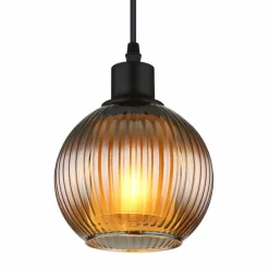 Zumba Suspension Luminaires Globo Lighting Noir, 1 lumière