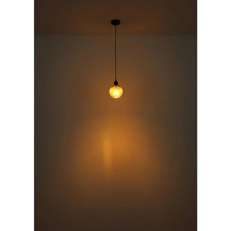 Zumba Suspension Luminaires Globo Lighting Noir, 1 lumière