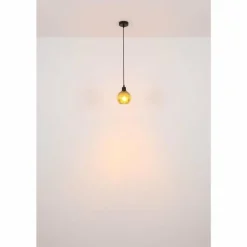 Zumba Suspension Luminaires Globo Lighting Noir, 1 lumière